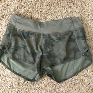 Camp lululemon shorts